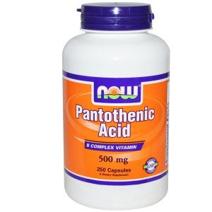 Pantothenic Acid B-5 500 mg (250капс)